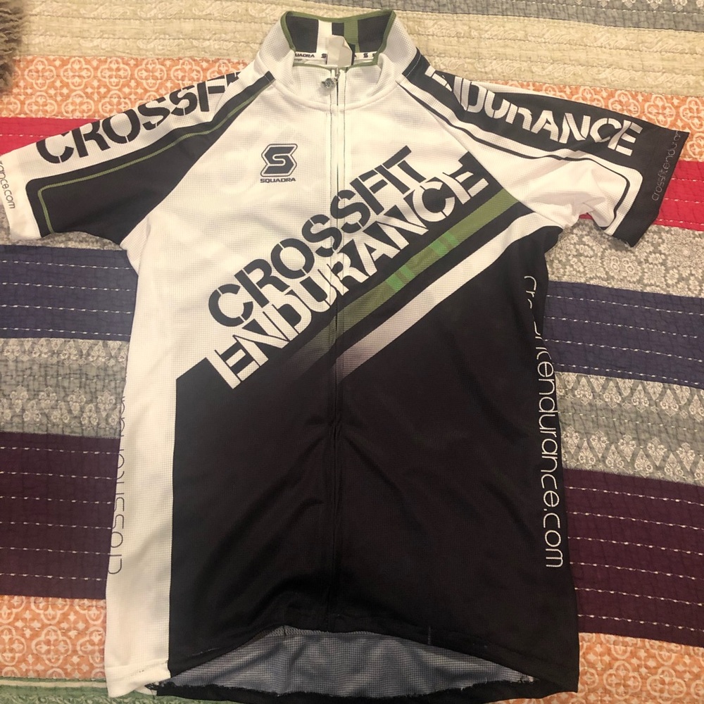 CrossFit Endurance (Squadra) Cycling Jersey.